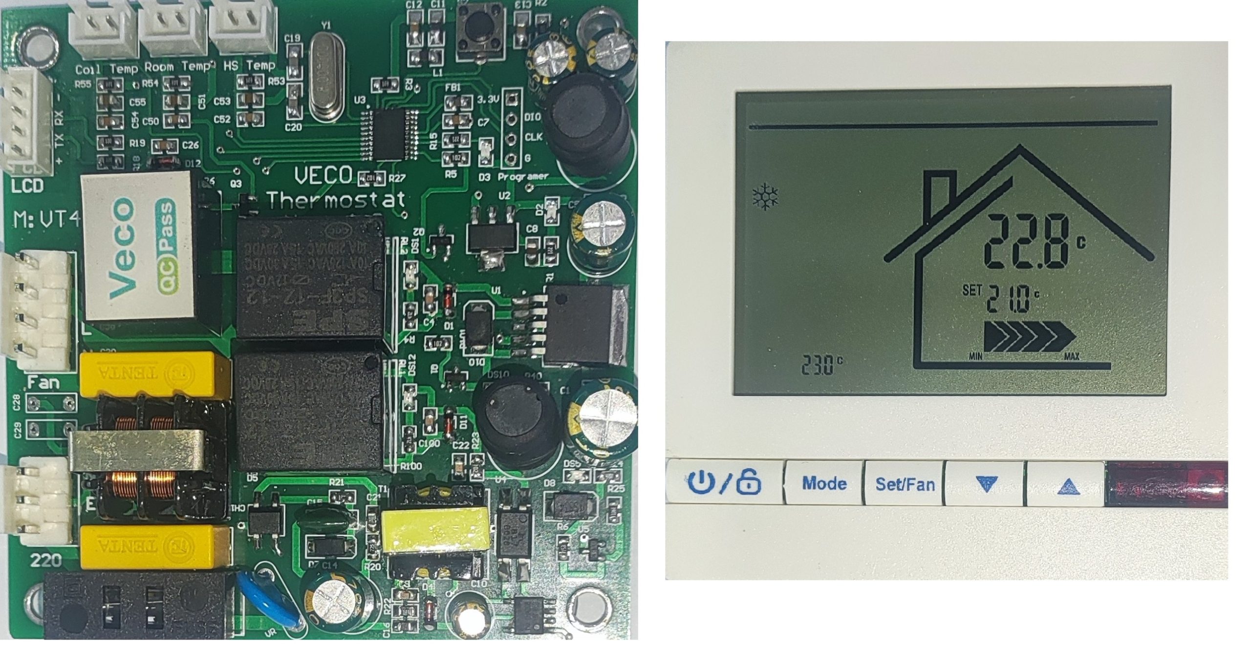ترموستات فنکویل